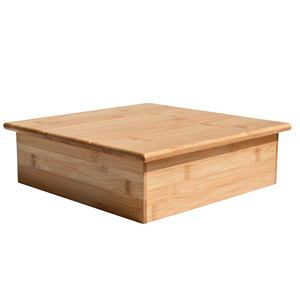 Supports à gâteaux en bois en bois Collection Han Made Wood Cake Stand Cupcake Holder Dessert Display Stand - Product Image 5