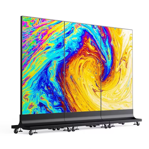 لوحات إعلانية لشاشة فيديو Led داخلية P2 واقفة على الأرض ، معدات لافتات رقمية رسومية ، شاشة عرض - Product Image 1