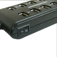 10 ports USB 2.0 câble d'extension haute vitesse 2.0 adaptateur de concentrateur à Double rangée Stock dispositif d'interface PCB pour ordinateur portable