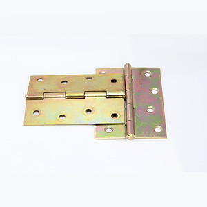 Kho vàng sáng bóng hộp kim loại với gỗ Butt bản lề thiết kế truyền thống sắt phụ kiện nhà bếp - Product Image 2