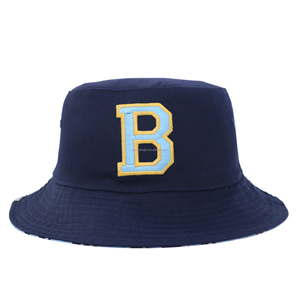 High Quality Custom Reversible Waterproof Velour <b>Leaf</b> Pattern Cycling Casual Sun Protection Wide Brim Bucket/Fisherman Hat - Product Image 3