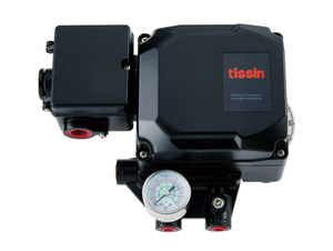 Actionneur rotatif électropneumatique TISSIN TS600R 4-20 mA IP66 en aluminium moulé - Product Image 2