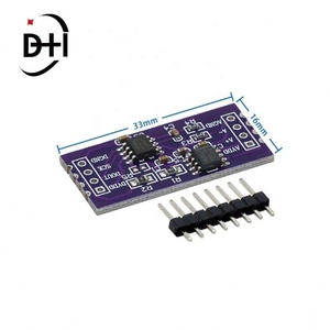Módulo ADC de 24 bits con chip de referencia externo TL431 integrado, sensor de pesaje de un solo canal de 24 bits - Product Image 6