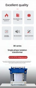 Efficient Single-phase Control <b>Transformer</b> Safety Overload 380V Input 220V Output Factory Use - Product Image 6