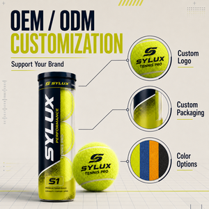 <span class=keywords><strong>Pelotas</strong></span> <span class=keywords><strong>de</strong></span> Pádel Premium <span class=keywords><strong>de</strong></span> 65 mm, 20% Lana, Alta Visibilidad, Rebote Consistente, Suministro al por Mayor OEM, <span class=keywords><strong>Pelotas</strong></span> <span class=keywords><strong>de</strong></span> Tenis Personalizadas - Product Image 4