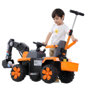 Jouet d'excavatrice d'intérieur réaliste pour enfants, <span class=keywords><strong>grue</strong></span> <span class=keywords><strong>de</strong></span> <span class=keywords><strong>chantier</strong></span> télécommandée, jouet éducatif STEM pour tout-petits, voiture DN - Product Image 3