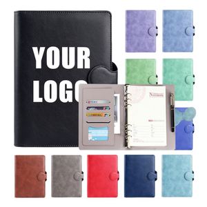 Promotional Business Notebook A5 Diary Customized <b>A4</b> B5 <b>Notepad</b> Exquisite Office With Custom LOGO - Product Image 1