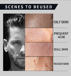 Oem Odm Private Label Heren Zachte Schuimende Gezichtsreiniger Organische Olie Controle Barrière Reparatie Mee-Eters Verwijdering Diepe Reiniging - Product Image 4