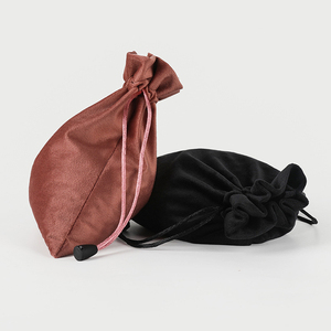 Bolsas de Terciopelo Personalizadas con Logotipo, Coloridas, Suaves, para Regalo, con Cordón, para Joyería - Product Image 4