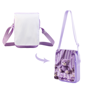 Meilleur sac messager pour filles, style féminin, sac à bandoulière pour étudiantes avec logo personnalisé - Product Image 4