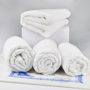 Hồi giáo Trắng Jacquard người lớn Khăn ihram ahram của nam giới hajj sợi nhỏ haji khăn umrah hành hương khăn - Product Image 6