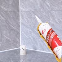 OYH Premium Quality Oil Free Neutral Transparent Silicone Sealant untuk Konstruksi dan Pengemasan Perekat Kaca Dekoratif