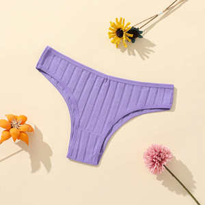 Slip da Donna in Cotone Traspirante e Morbido, Mutandine Classiche con Cuciture, Intimo Femminile - Product Image 5