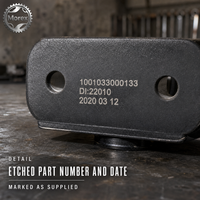 Support de montage arrière pour moteur Sinotruk HOWO Tonly TL875H TL885, référence 1001033000133, pièces détachées automobiles en gros, Chine