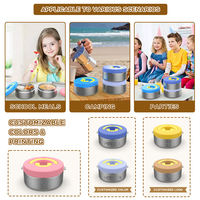 Termo de Acero Inoxidable Personalizado Aohea, Recipiente Térmico para Alimentos, Lonchera Escolar Aislada para Estudiantes