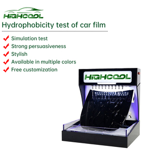 Máquina de Prueba de Acrílico PPF para Exhibición del Rendimiento Repelente al Agua, Probador Hidrofóbico para Salpicaduras de Agua en Carrocerías de Automóviles - Product Image 2