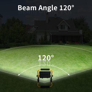 30W <b>LED</b> Work <b>Light</b> With Stand Portable Tripod IP65 Waterproof 5000K 3000LM for Outdoor Lighting WD-902 Tripod Work <b>Light</b> WD-902 - Product Image 5
