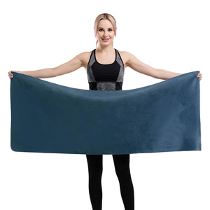 Toalla Deportiva de Microfibra Ultra Suave, Toalla para Yoga Antideslizante y Absorbente de Sudor para Yoga Caliente, Pilates, Ejercicio y Viajes - Product Image 3