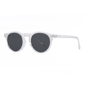 Retro Round <b>Sunglasses</b> Full Rim Tortoise Shell Frame UV400 Protection Unisex Adult Casual Style - Product Image 4