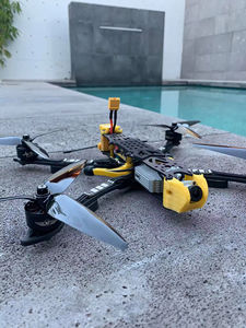 Hélices de Dron Multirotor de 3 Aspas 7040, de Plástico Negro, para FPV, Repuestos para Bricolaje - Product Image 2