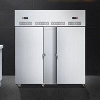 Armoire de congélation rapide à une température à économie d'énergie à haute efficacité Super basse température pour un goût frais rapide des aliments