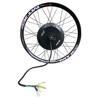 MXUS 5k-turbo 150mm Dropout 3T 72V5000W 180Nm Roue de moteur à double capteur Hall avec 1S pour vélo électrique vélo/moto