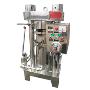 Nouvelle mise à niveau Extraction d'huile de sésame Huile de noix Presseur d'huile hydraulique - Product Image 1