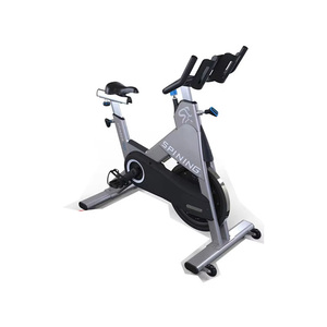 <span class=keywords><strong>Bicicleta</strong></span> magnética para interiores, asiento aeróbico, <span class=keywords><strong>bicicleta</strong></span> deportiva de acero ajustable con volante giratorio y rueda de transporte - Product Image 5