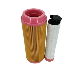 Elemento de Filtro de Aire de 217 mm x 129 mm para Compresor de Aire, Aplanadora, Uso General - Product Image 1