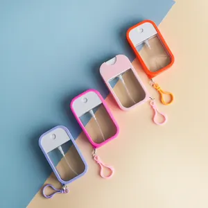 Flacone Spray Ricaricabile da 38Ml 40Ml 45Ml per Profumo, Alcool, Igienizzante, Formato Carta di Credito, Tascabile - Product Image 2