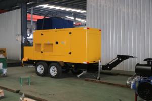 เครื่องกำเนิดไฟฟ้าแบบเคลื่อนที่ติดตั้งบนรถพ่วง 50-70 กิโลวัตต์ สำหรับงานหนัก ใช้เป็นแหล่งจ่ายไฟเคลื่อนที่สำหรับ<span class=keywords><strong>ค่าย</strong></span>คนงานเหมือง - Product Image 3