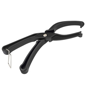 Herramienta para cambiar neumáticos de bicicleta, alicates de reparación de neumáticos de Material ABS negro de una sola talla para llanta de bicicleta de montaña, montaje y fijación sin costuras - Product Image 2