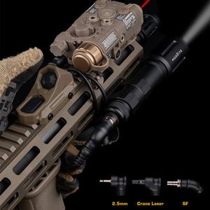 Le commutateur de commande de ligne WOSPORT AXON Pro est à double fil équipé d'un rail pour la fixation de trois types de prises - Product Image 2