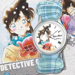 2025 nuevo 100% genuino 12 unids/set <span class=keywords><strong>Detective</strong></span> Conan reloj de pulsera caja ciega memoria fragmentos <span class=keywords><strong>serie</strong></span> Japón Anime figuras juguete niños regalo - Product Image 2