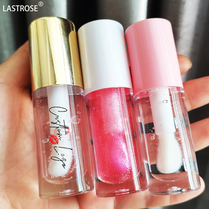 Lipstik Cair DIY pigmen tinggi Lip Gloss Label pribadi anting-anting mutiara grosir gratis Lipgloss Gel Vegan - Product Image 4