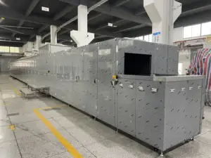 Máquina industrial de alta eficiência para equipamentos de limpeza ultrassônica de câmara única totalmente fechada