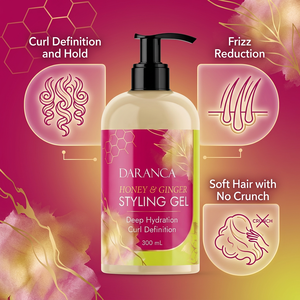Crème Coiffante et <span class=keywords><strong>Gel</strong></span> <span class=keywords><strong>Activateur</strong></span> <span class=keywords><strong>de</strong></span> Volume pour Cheveux Bouclés à Tenue Forte, Marque Privée OEM ODM, pour Femmes Noires - Product Image 5