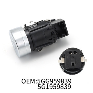 ปุ่มสตาร์ท/ดับเครื่องยนต์ 5G1959839A สำหรับระบบสตาร์ทแบบไร้กุญแจของรถยนต์ Volkswagen Golf 7 - Product Image 4