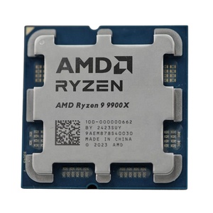 9900X R9 <span class=keywords><strong>AMD</strong></span> ใหม่<span class=keywords><strong>9</strong></span> x โปรเซสเซอร์12-core 24-Thread แคชเกม4NM TDP 120W ซ็อกเก็ตซีพียู AM5เกม - Product Image 1