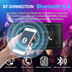Pantalla de Radio para Automóvil de 7 Pulgadas para Toyota Corolla, con CarPlay Inalámbrico y Android Auto, Navegación GPS, DSP, WiFi, BT, Estéreo Multimedia para Automóvil - Product Image 5