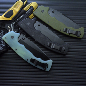 Vast State OEM Customizable FB162 S350VN Steel 190mm Non-Adjustable Folding Blade Knife 1 Blade G10 Handle Outdoor Camping DIY - Product Image 4