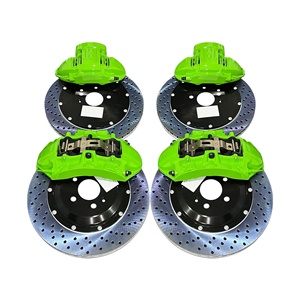 Perceuse fendue Oem <span class=keywords><strong>Break</strong></span> Disc Big Brake Kit pour Audi <span class=keywords><strong>A6</strong></span> S6 5.2 V10 Avant Anno <span class=keywords><strong>2006</strong></span> - Product Image 5