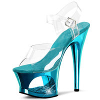 Chaussures de pole dance pour femmes, sexy, pour spectacle de strip-tease, ajourées, avec strass, chaussures exotiques