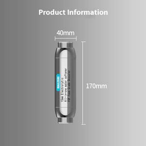 <span class=keywords><strong>Adoucisseur</strong></span> <span class=keywords><strong>d</strong></span>'<span class=keywords><strong>eau</strong></span> <span class=keywords><strong>magnétique</strong></span> en acier inoxydable à <span class=keywords><strong>prix</strong></span> avantageux, anti-calcaire, <span class=keywords><strong>magnétique</strong></span> en cuivre pour camping-car et usage domestique, élimination des métaux lourds - Product Image 2