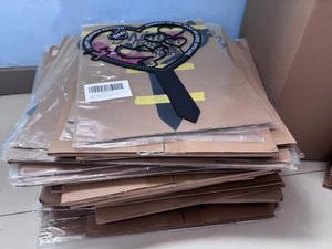 แผ่นป้ายโลหะกันน้ำสำหรับสัตว์เลี้ยง ทนทาน พร้อมสลักชื่อ สำหรับสุสานสัตว์เลี้ยงและสวน  อนุสรณ์ที่ยั่งยืนสำหรับสุนัขและแมว - Product Image 5