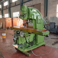 Choix Populaires X5040 Fraiseuse Verticale 11KW Robuste Manuelle Haute Rigidité 380V Universelle