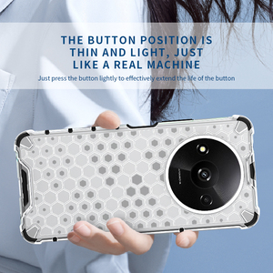 BearDada trasparente antiurto <span class=keywords><strong>per</strong></span> caramelle Color bianco TPU custodia <span class=keywords><strong>per</strong></span> <span class=keywords><strong>telefono</strong></span> custodia <span class=keywords><strong>per</strong></span> xiaomi <span class=keywords><strong>Redmi</strong></span> 13 13c 14c A3 Note 13 Pro 4G - Product Image 4