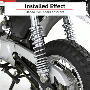 Nuevo Amortiguador Trasero para Motocicleta Honda Z50R, Suspensión Hidráulica de Acero Inoxidable de Alta Resistencia, Reequipamiento/Actualización - Product Image 4