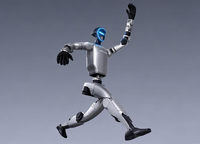 Robot humanoïde Unitree G1 Edu U1/U2 / Robot humanoïde open source / Laboratoire universitaire / Spectacle / Performance / Danse / avec caméra de profondeur LiDAR 3D
