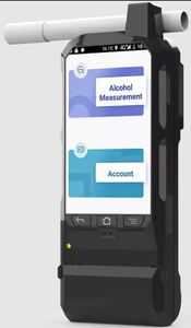 Vérificateur d'alcool de caméra professionnelle pile à combustible GPS de haute précision pour détecteur d'alcool testeur d'haleine alcootest avec imprimante - Product Image 4